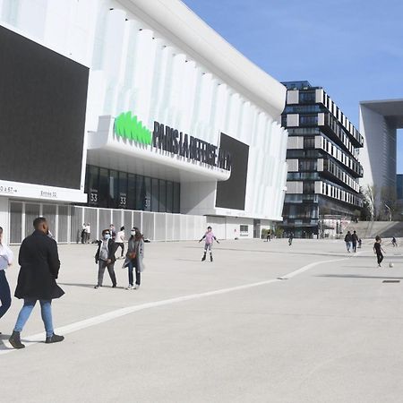 Charmant Studio Calme, Proche La Defense & Paris La Garenne-Colombes Exterior photo