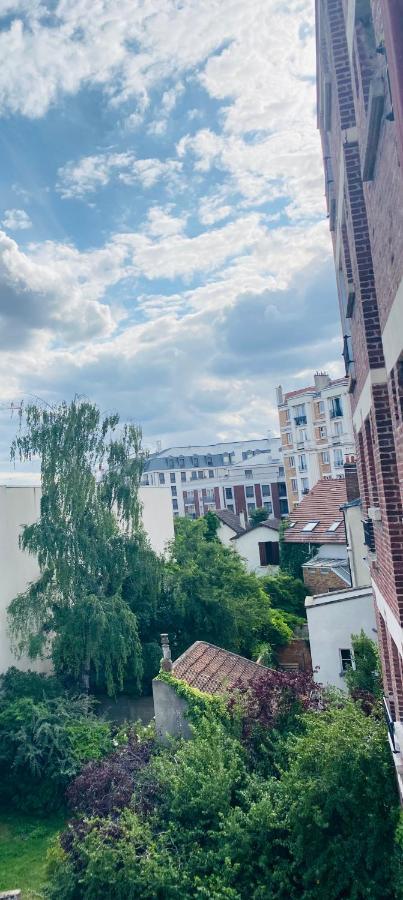 Charmant Studio Calme, Proche La Defense & Paris La Garenne-Colombes Exterior photo